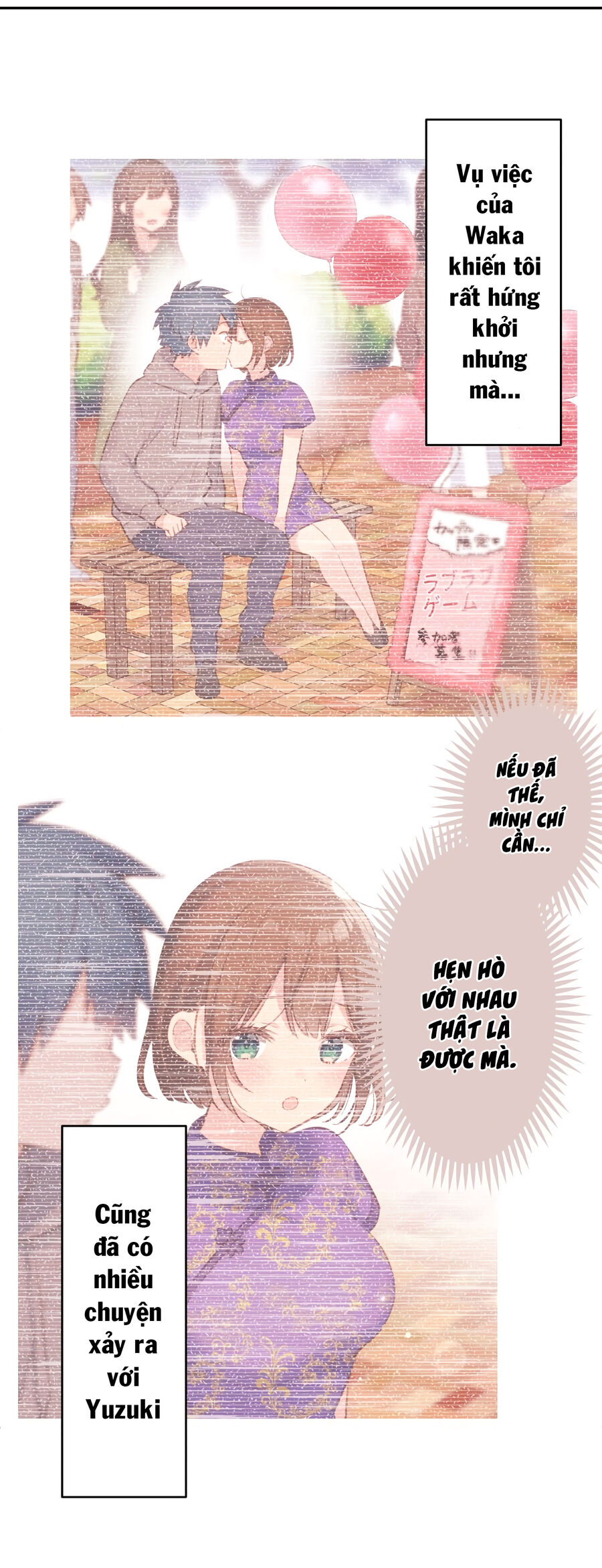 Cô Bạn Gái Hai Mặt Chapter 83 - Trang 2