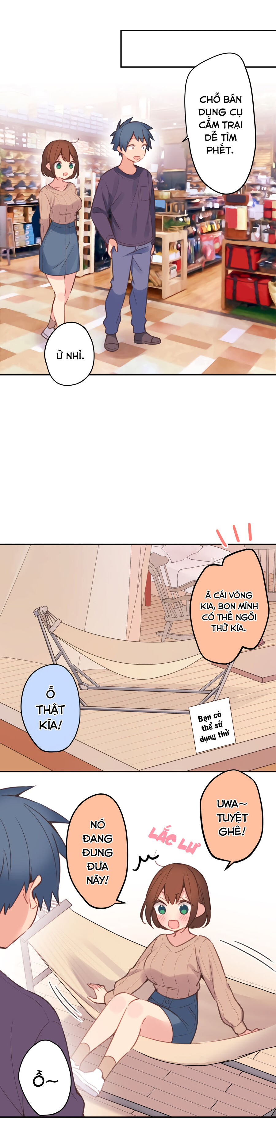 Cô Bạn Gái Hai Mặt Chapter 83 - Trang 2