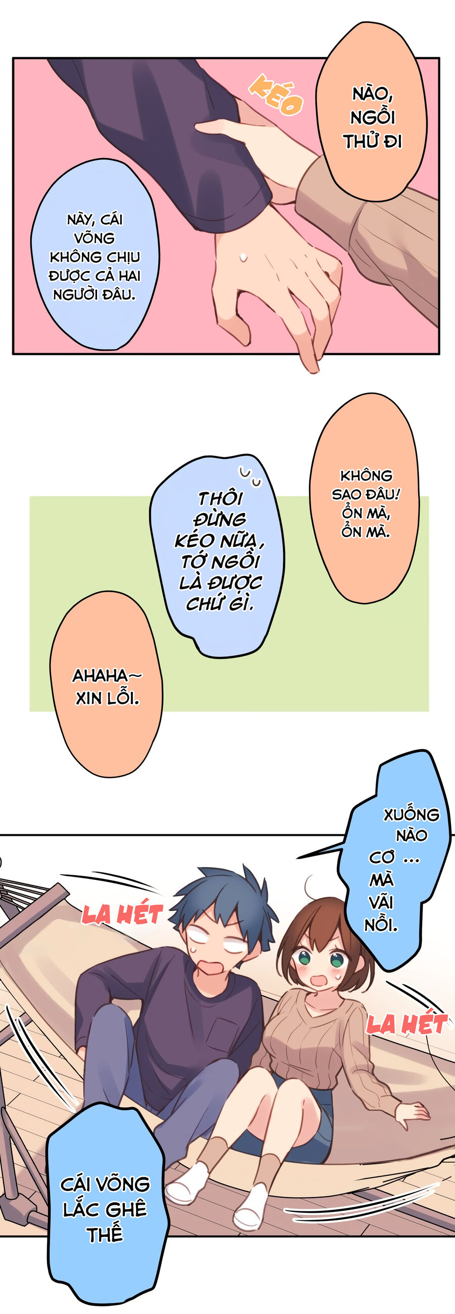 Cô Bạn Gái Hai Mặt Chapter 83 - Trang 2