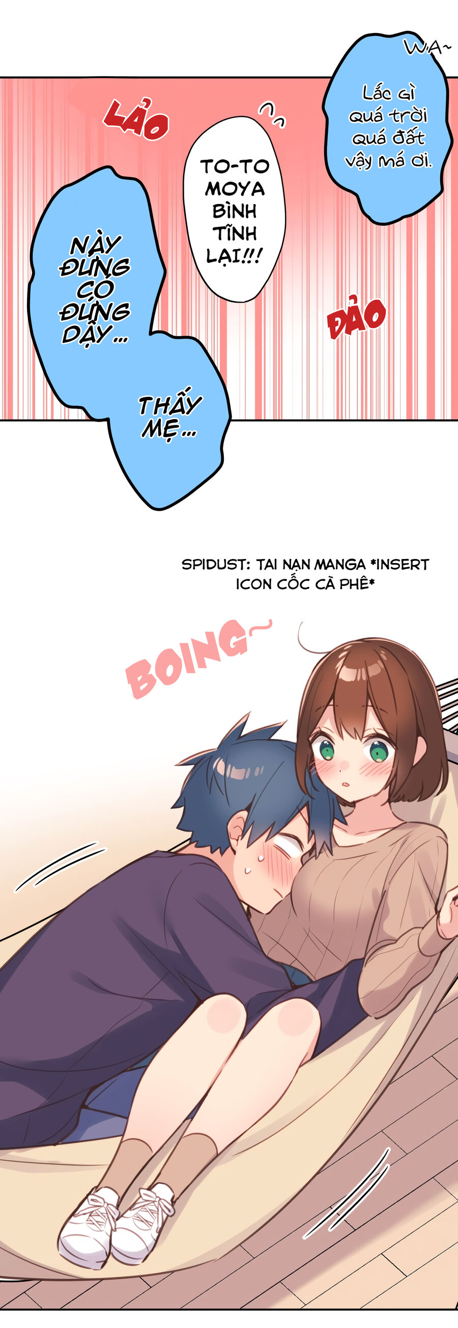 Cô Bạn Gái Hai Mặt Chapter 83 - Trang 2