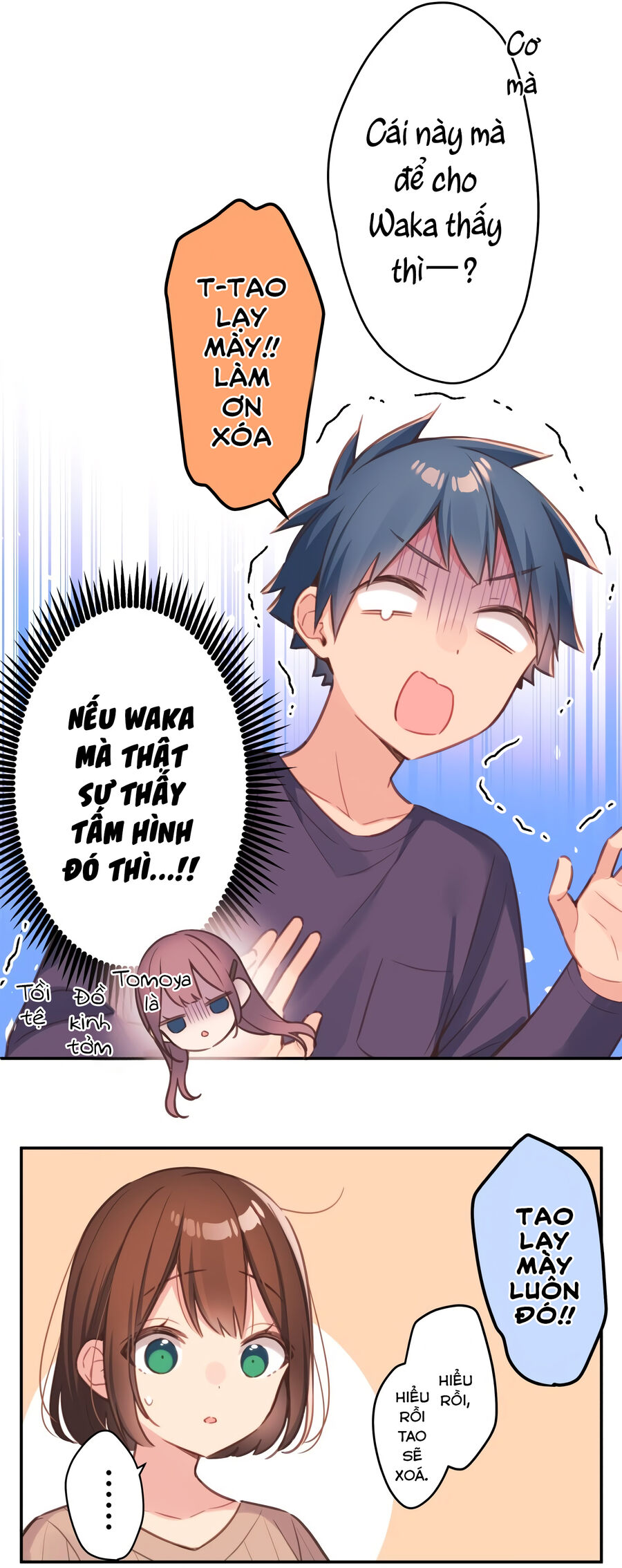 Cô Bạn Gái Hai Mặt Chapter 83 - Trang 2