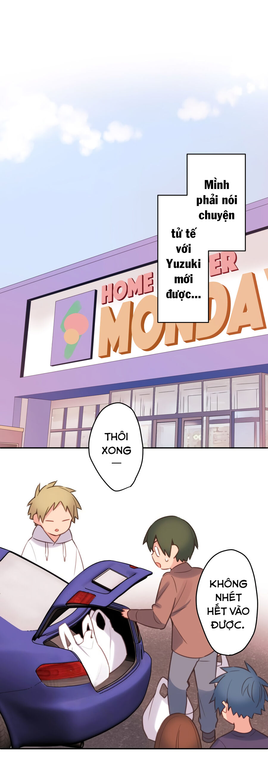 Cô Bạn Gái Hai Mặt Chapter 83 - Trang 2