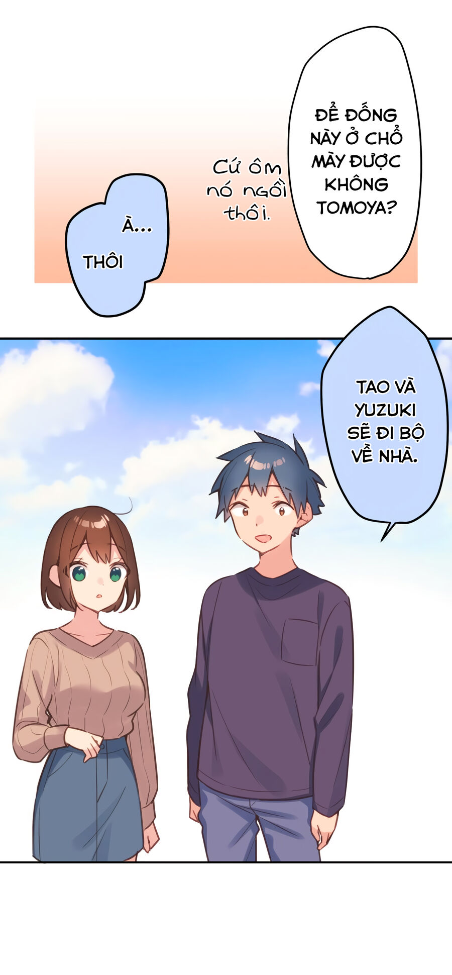 Cô Bạn Gái Hai Mặt Chapter 83 - Trang 2