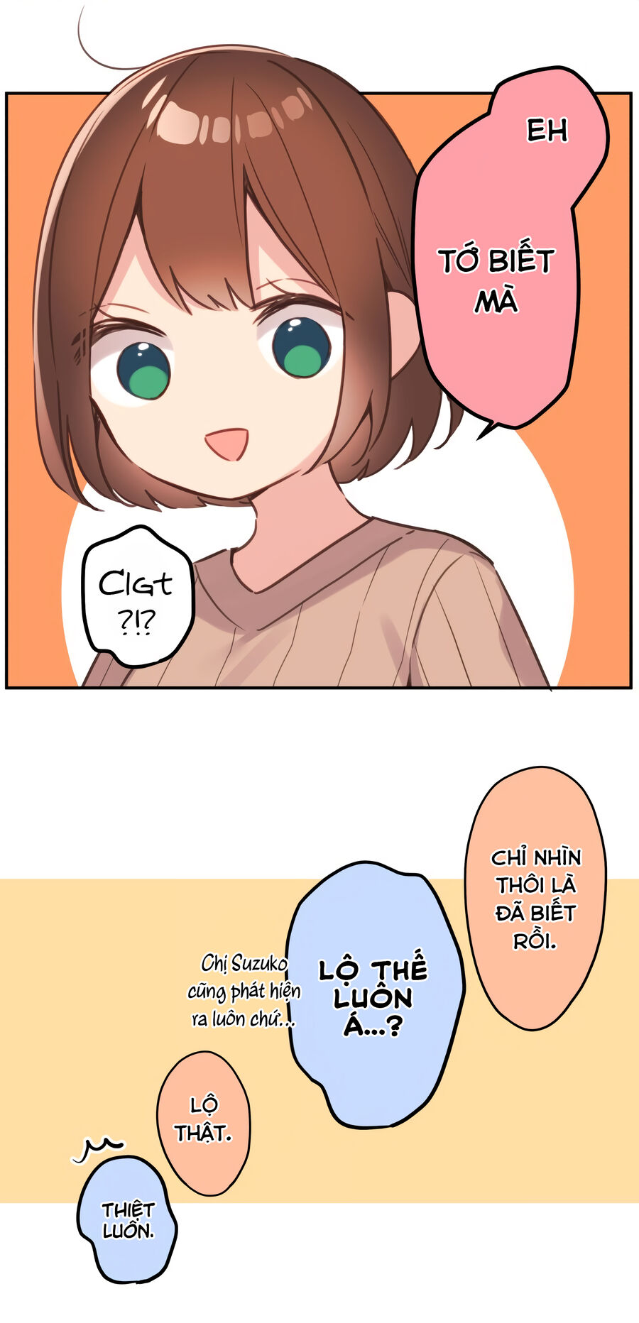 Cô Bạn Gái Hai Mặt Chapter 83 - Trang 2