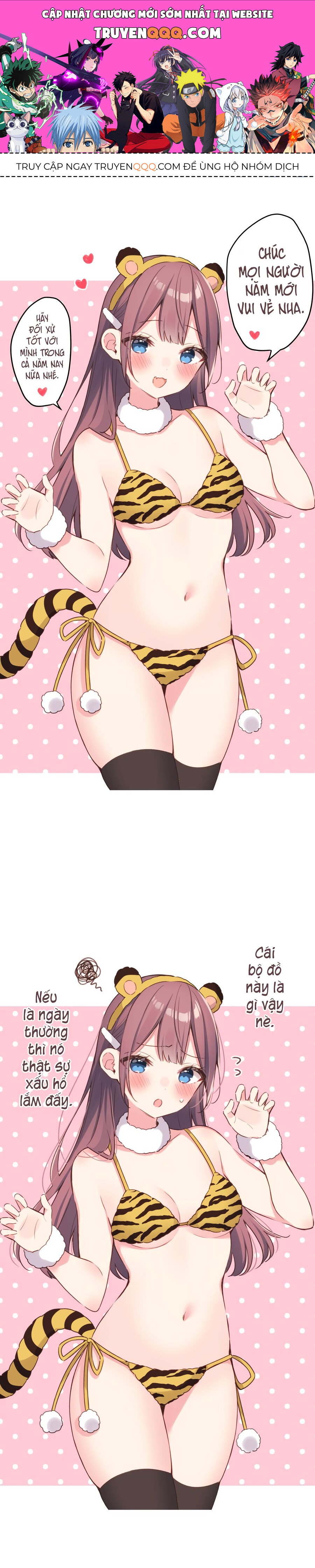 Cô Bạn Gái Hai Mặt Chapter 83.5 - Trang 2