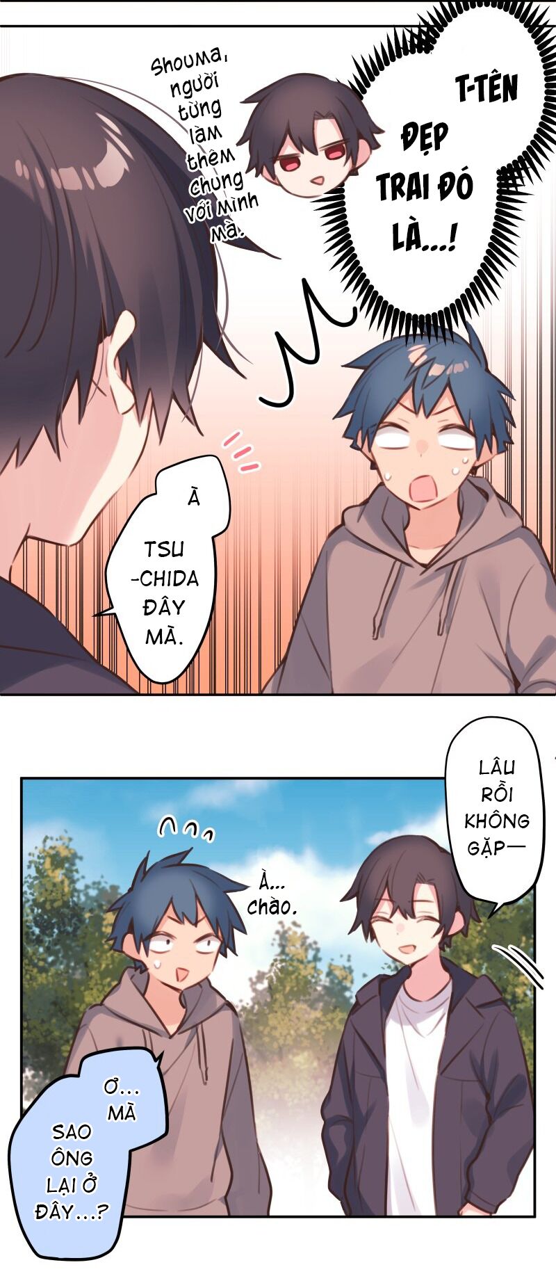 Cô Bạn Gái Hai Mặt Chapter 84 - Trang 2