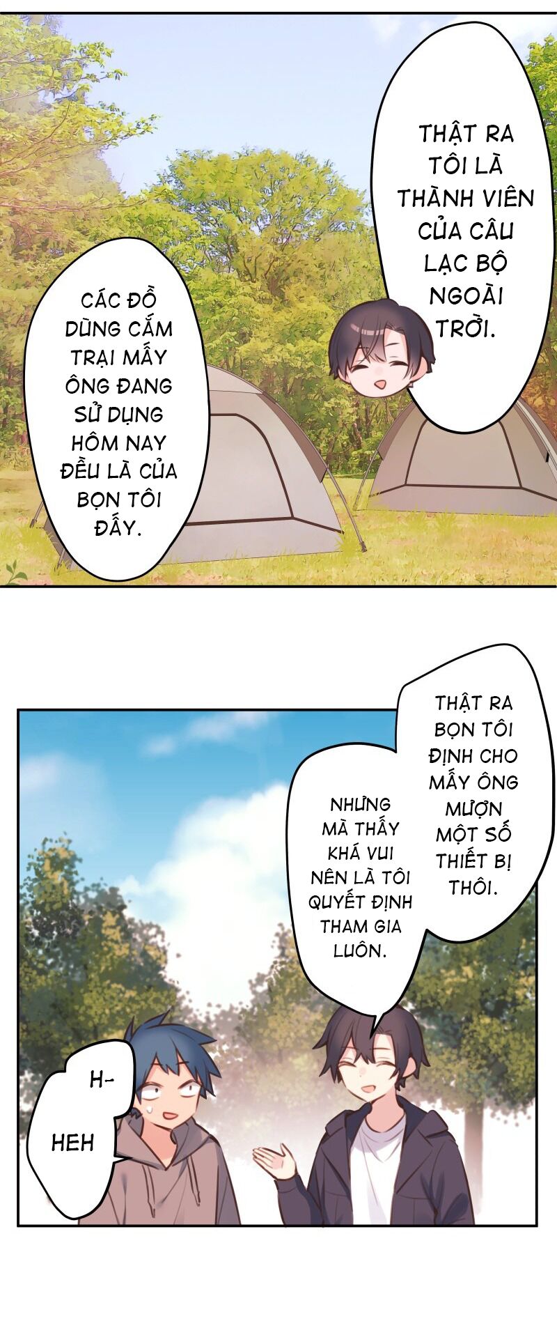 Cô Bạn Gái Hai Mặt Chapter 84 - Trang 2