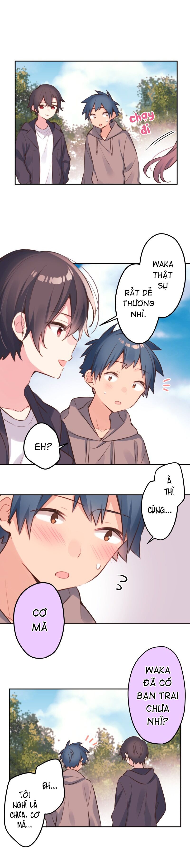 Cô Bạn Gái Hai Mặt Chapter 84 - Trang 2