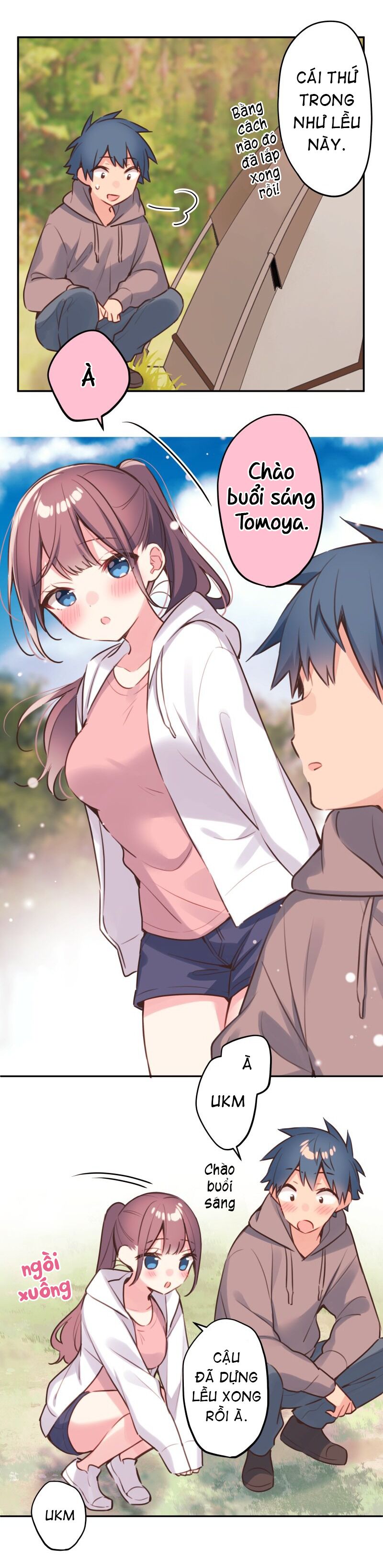 Cô Bạn Gái Hai Mặt Chapter 84 - Trang 2