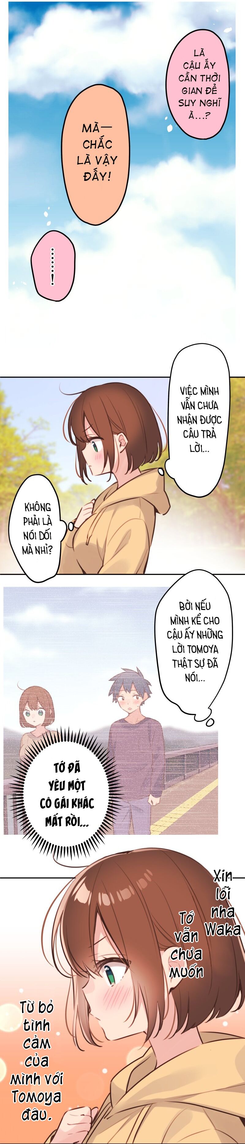 Cô Bạn Gái Hai Mặt Chapter 84 - Trang 2