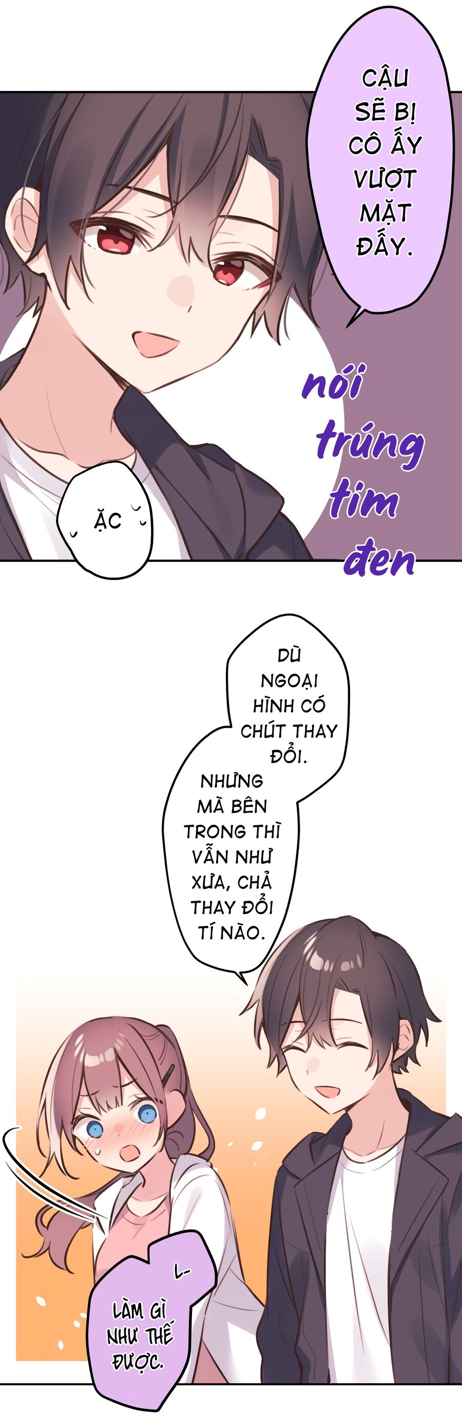 Cô Bạn Gái Hai Mặt Chapter 85 - Trang 2