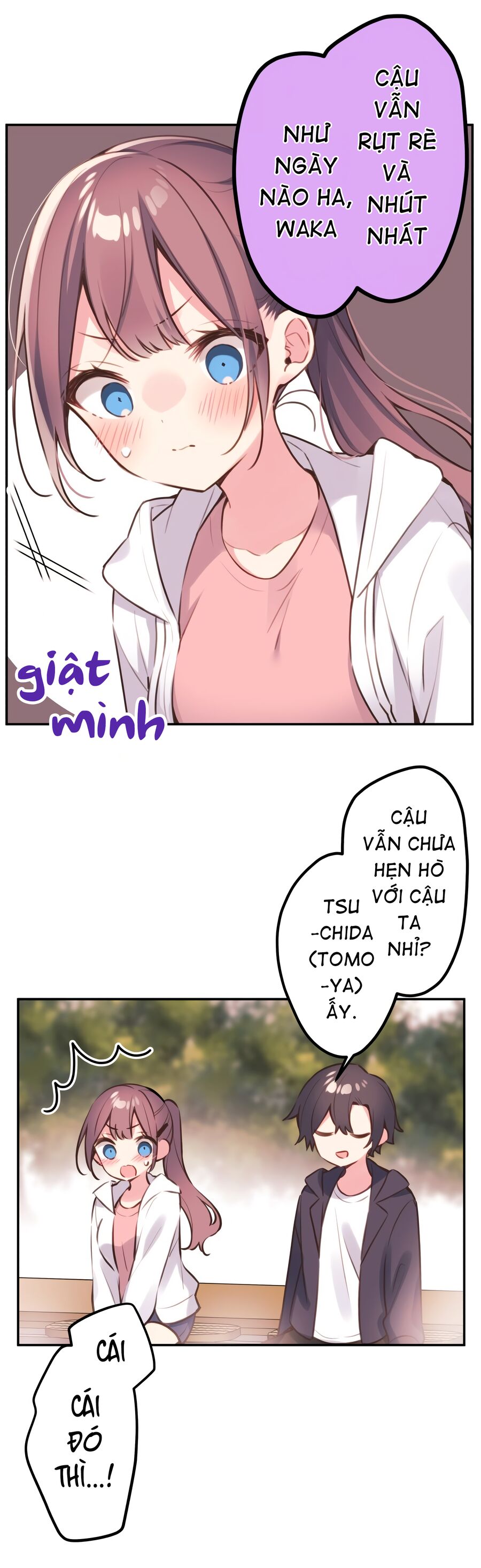 Cô Bạn Gái Hai Mặt Chapter 85 - Trang 2
