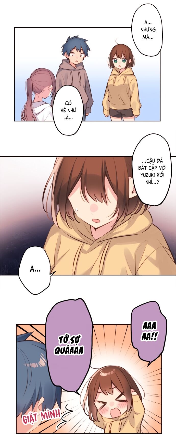 Cô Bạn Gái Hai Mặt Chapter 86 - Trang 2