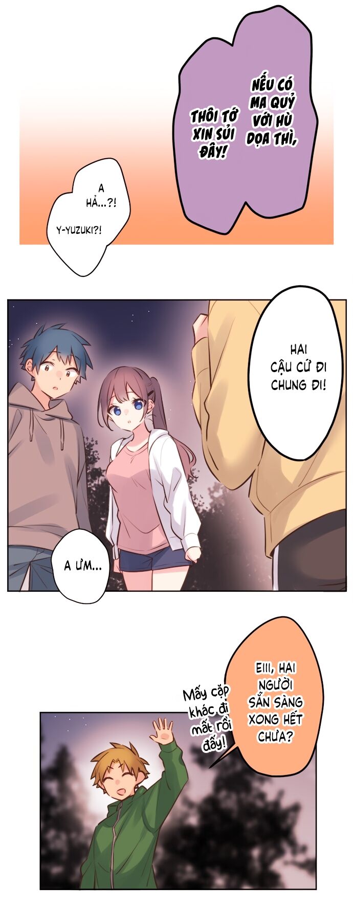 Cô Bạn Gái Hai Mặt Chapter 86 - Trang 2