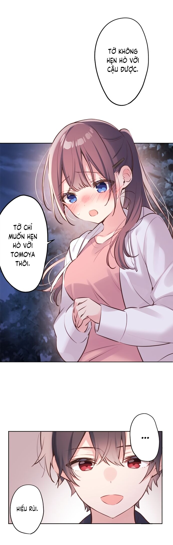 Cô Bạn Gái Hai Mặt Chapter 86 - Trang 2