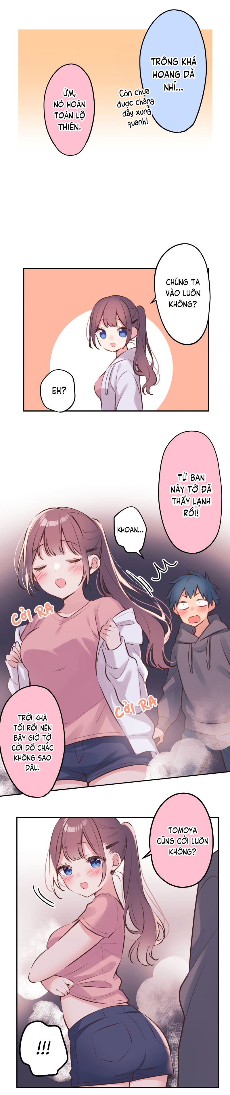 Cô Bạn Gái Hai Mặt Chapter 87 - Trang 2