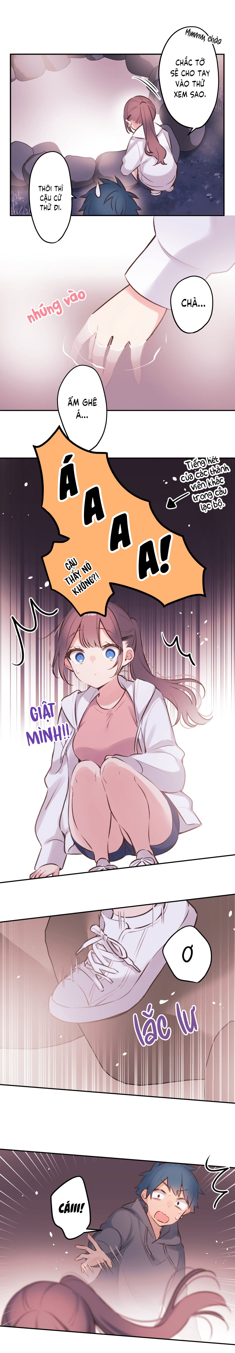 Cô Bạn Gái Hai Mặt Chapter 87 - Trang 2