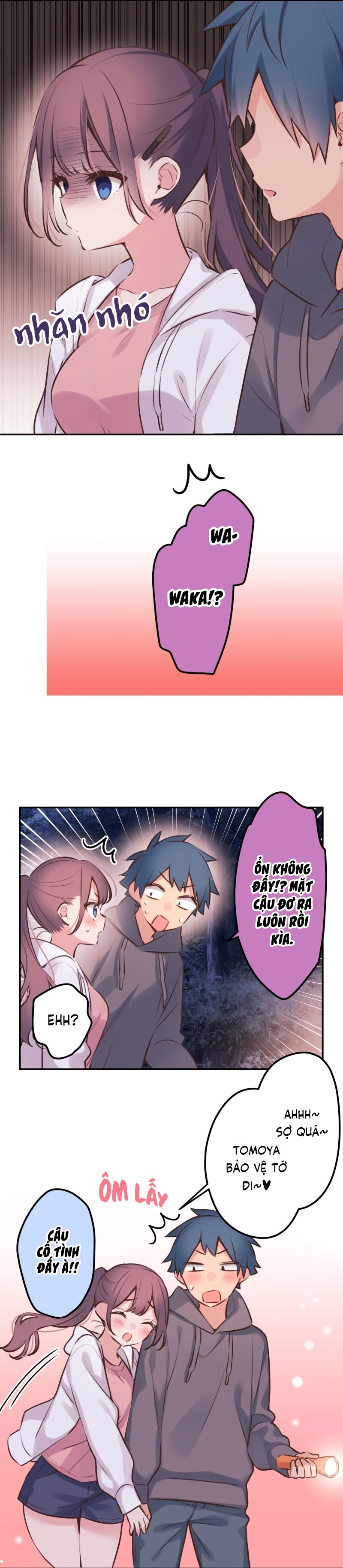 Cô Bạn Gái Hai Mặt Chapter 87 - Trang 2