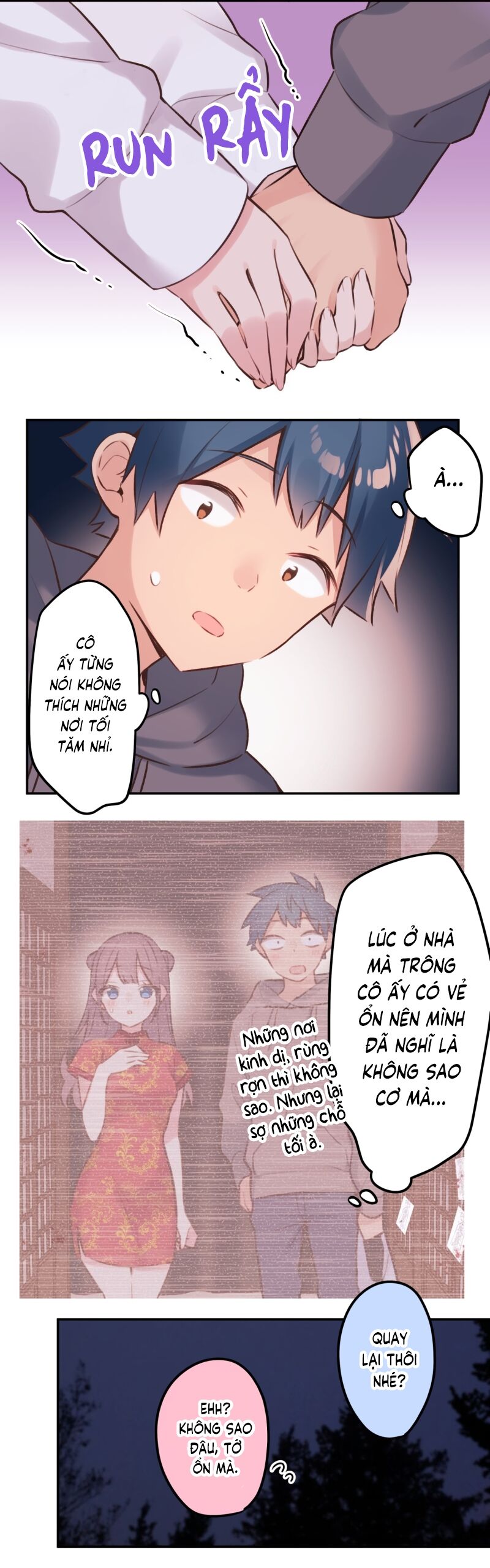 Cô Bạn Gái Hai Mặt Chapter 87 - Trang 2