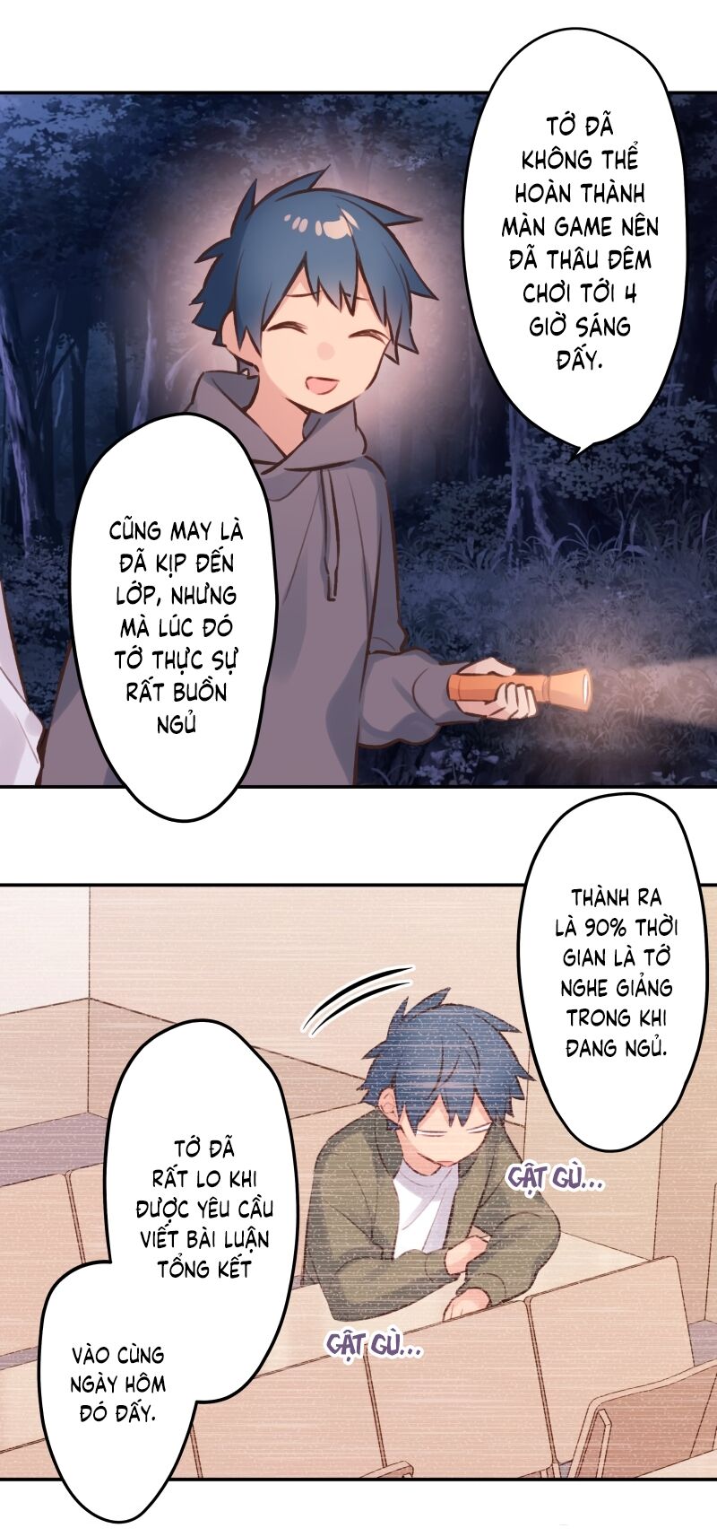 Cô Bạn Gái Hai Mặt Chapter 87 - Trang 2