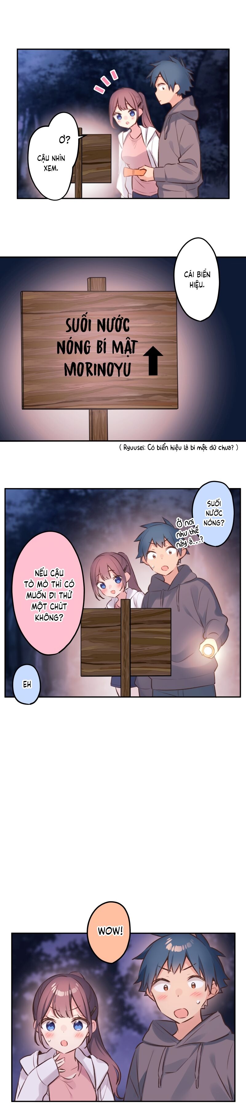 Cô Bạn Gái Hai Mặt Chapter 87 - Trang 2