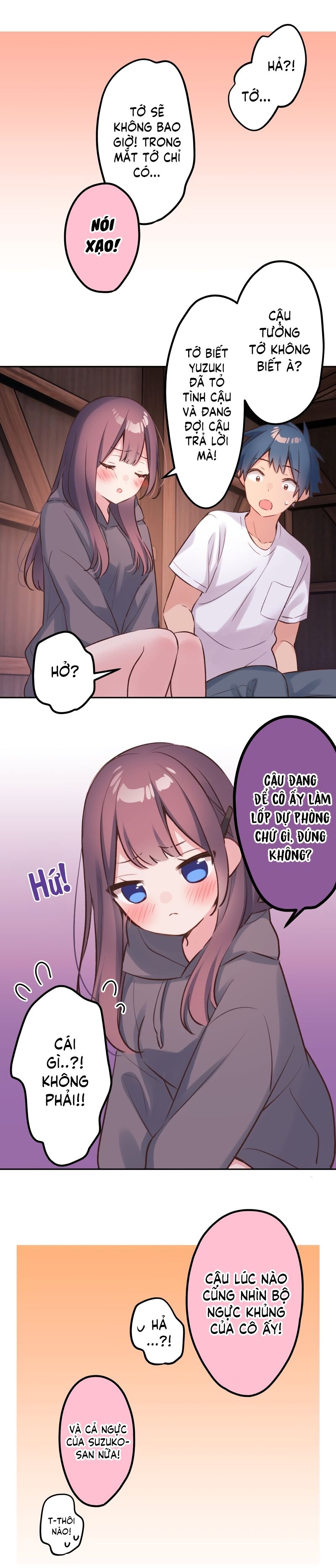 Cô Bạn Gái Hai Mặt Chapter 88 - Trang 2