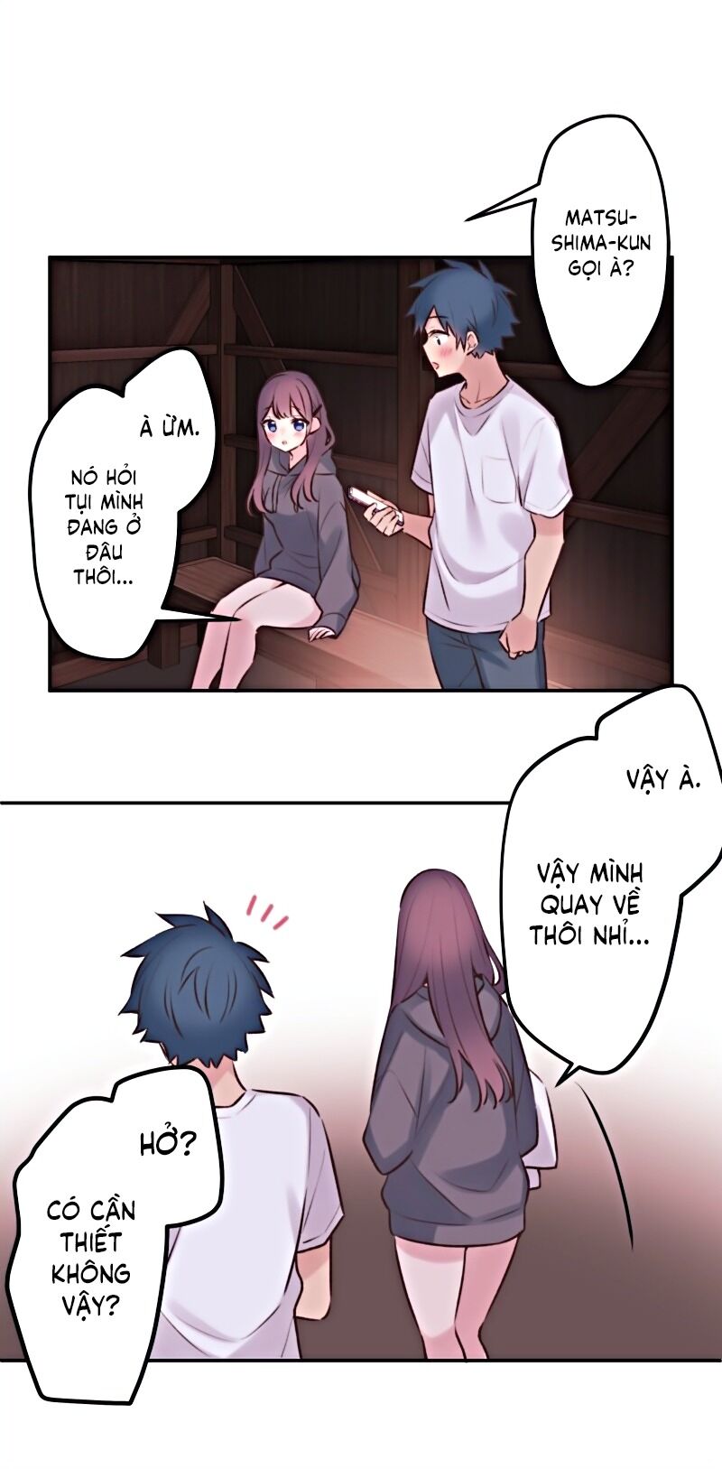 Cô Bạn Gái Hai Mặt Chapter 89 - Trang 2