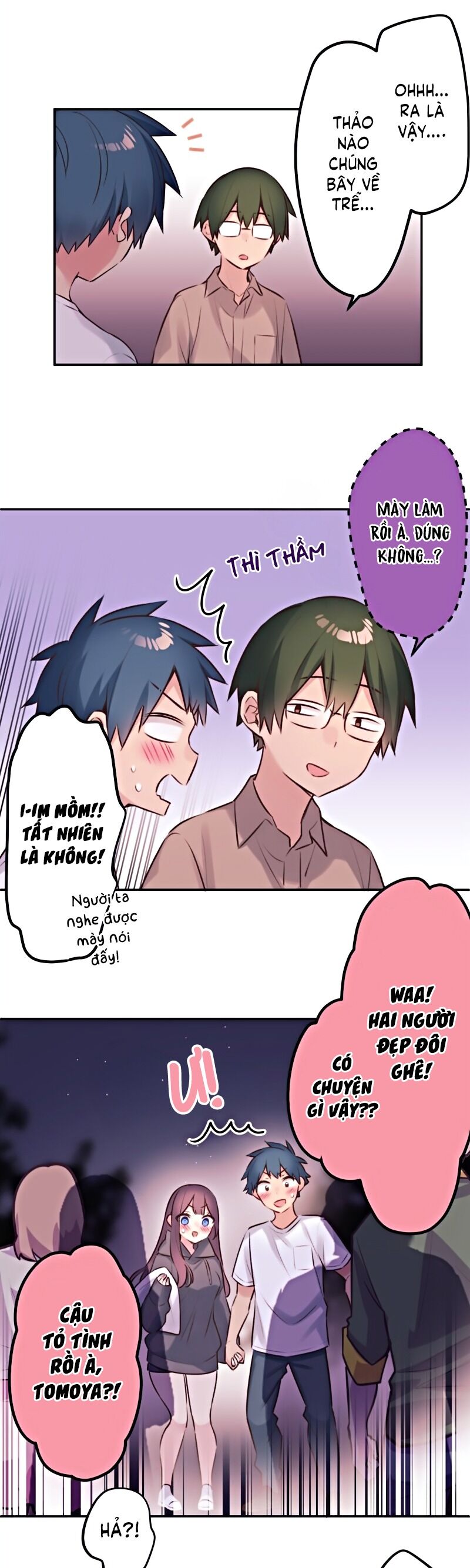 Cô Bạn Gái Hai Mặt Chapter 89 - Trang 2