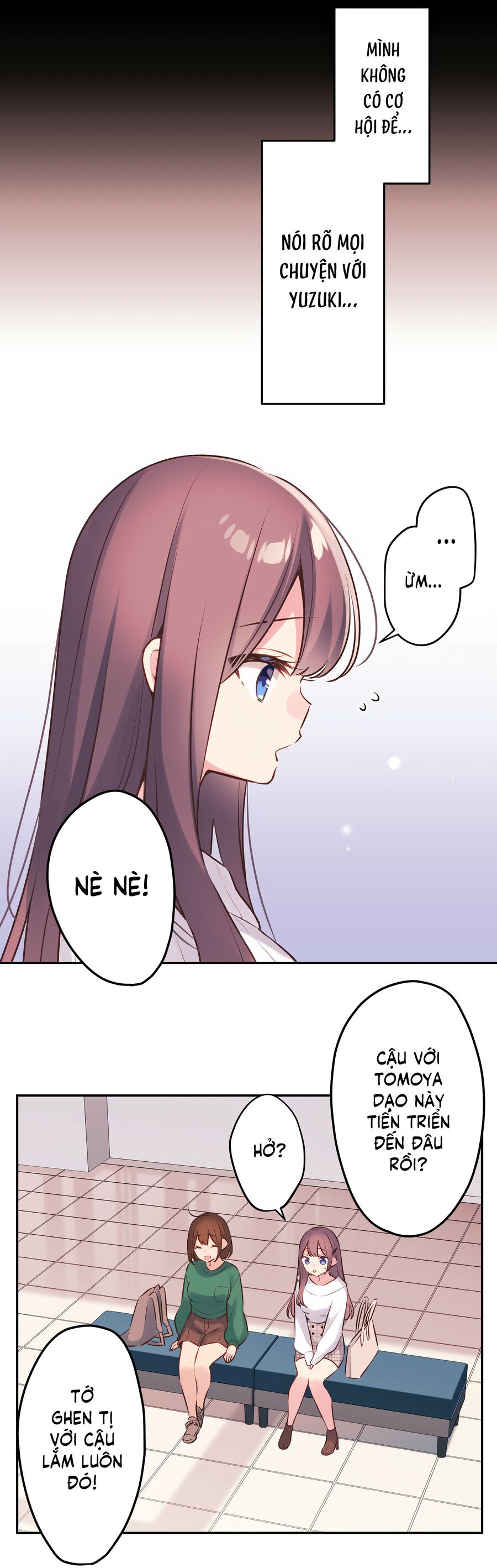 Cô Bạn Gái Hai Mặt Chapter 90 - Trang 2