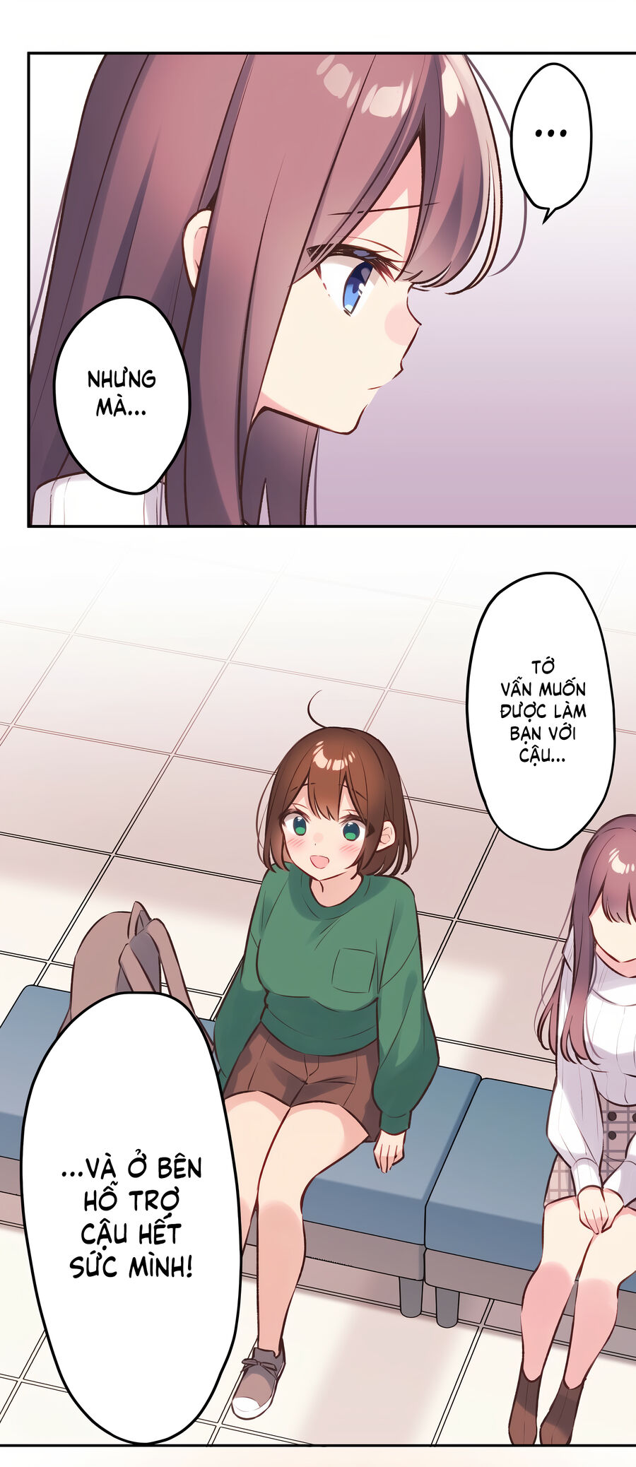 Cô Bạn Gái Hai Mặt Chapter 90 - Trang 2