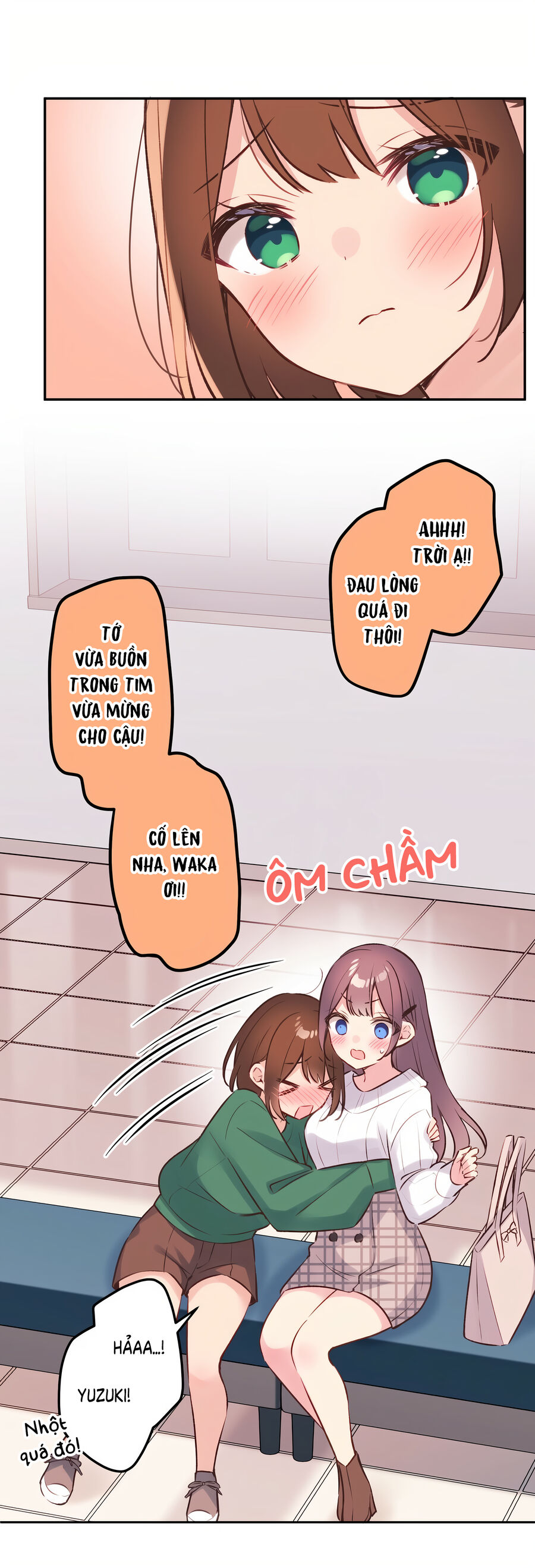 Cô Bạn Gái Hai Mặt Chapter 90 - Trang 2