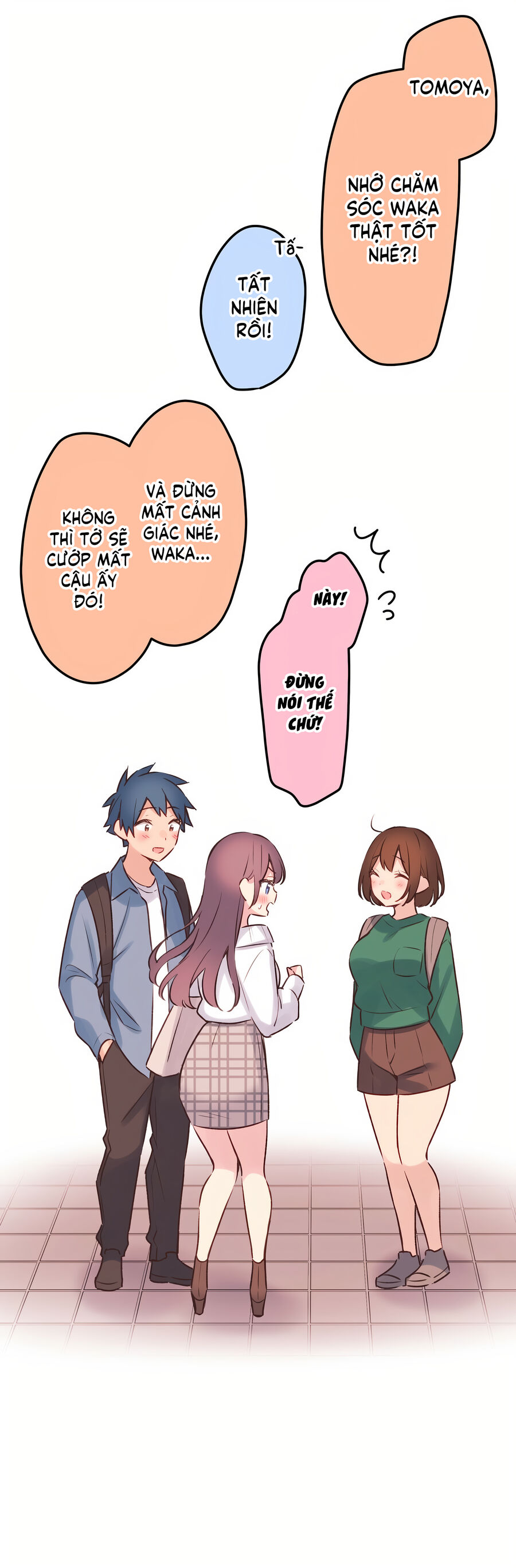 Cô Bạn Gái Hai Mặt Chapter 90 - Trang 2