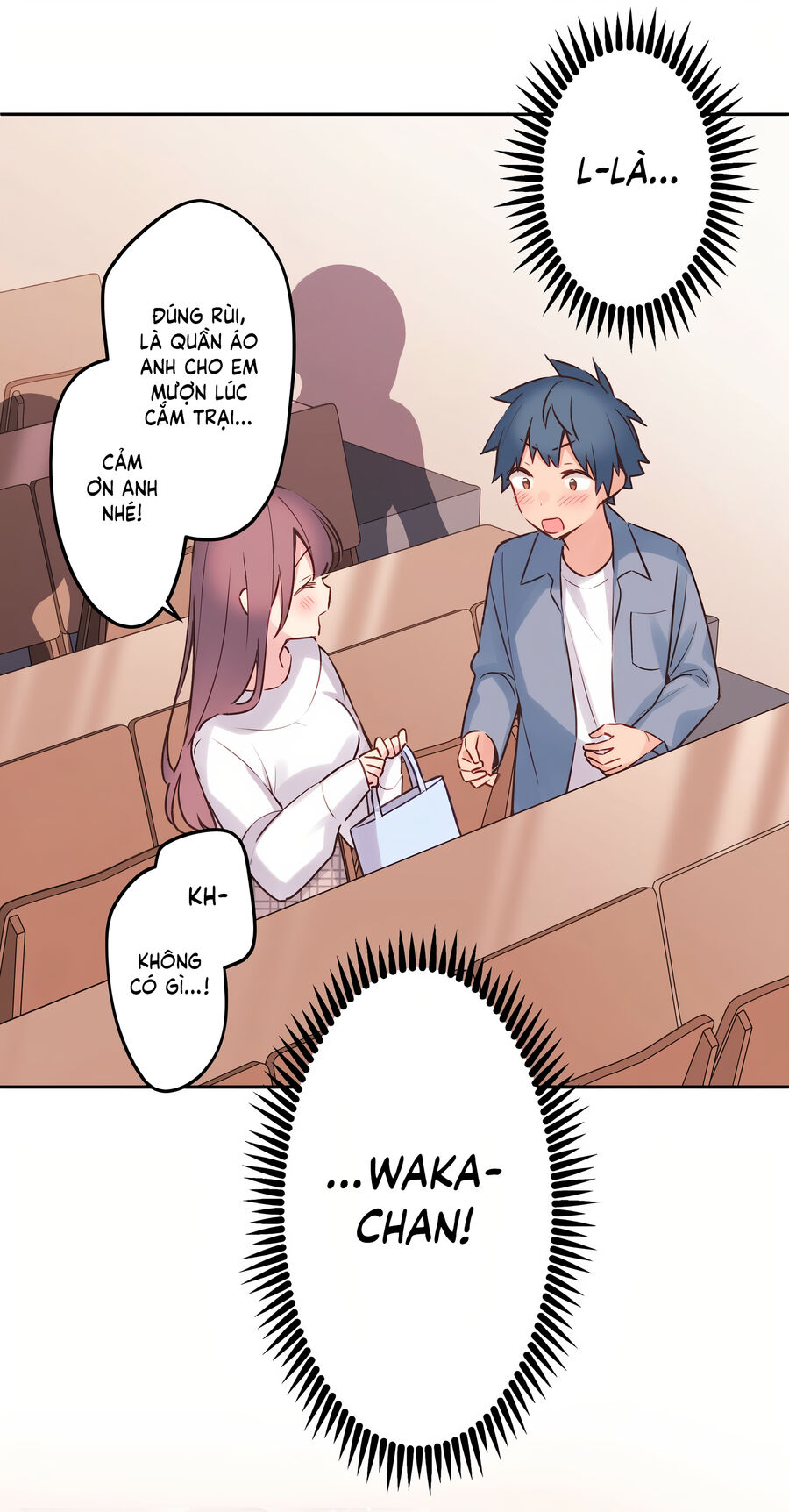 Cô Bạn Gái Hai Mặt Chapter 90 - Trang 2