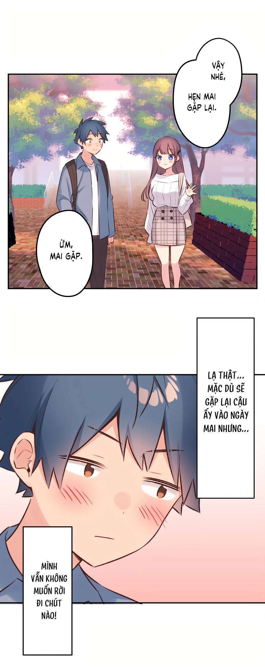 Cô Bạn Gái Hai Mặt Chapter 91 - Trang 2