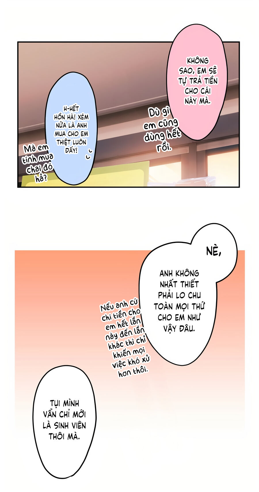 Cô Bạn Gái Hai Mặt Chapter 91 - Trang 2