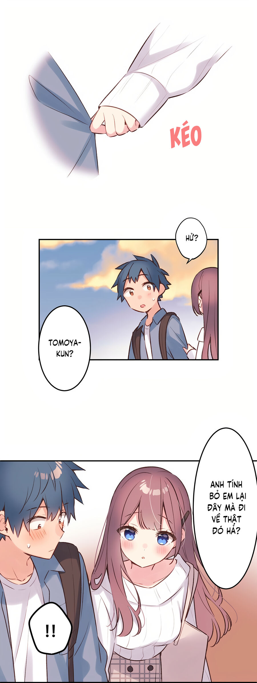 Cô Bạn Gái Hai Mặt Chapter 91 - Trang 2