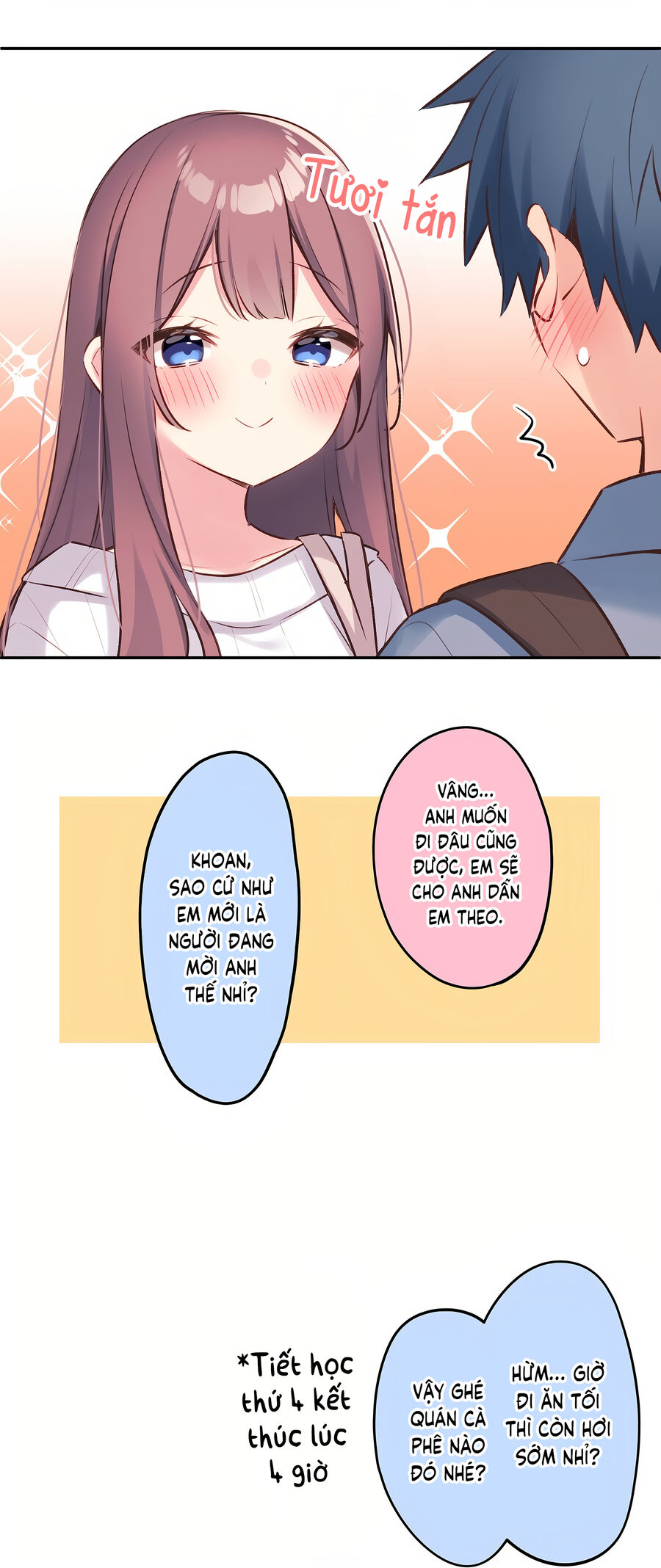 Cô Bạn Gái Hai Mặt Chapter 91 - Trang 2