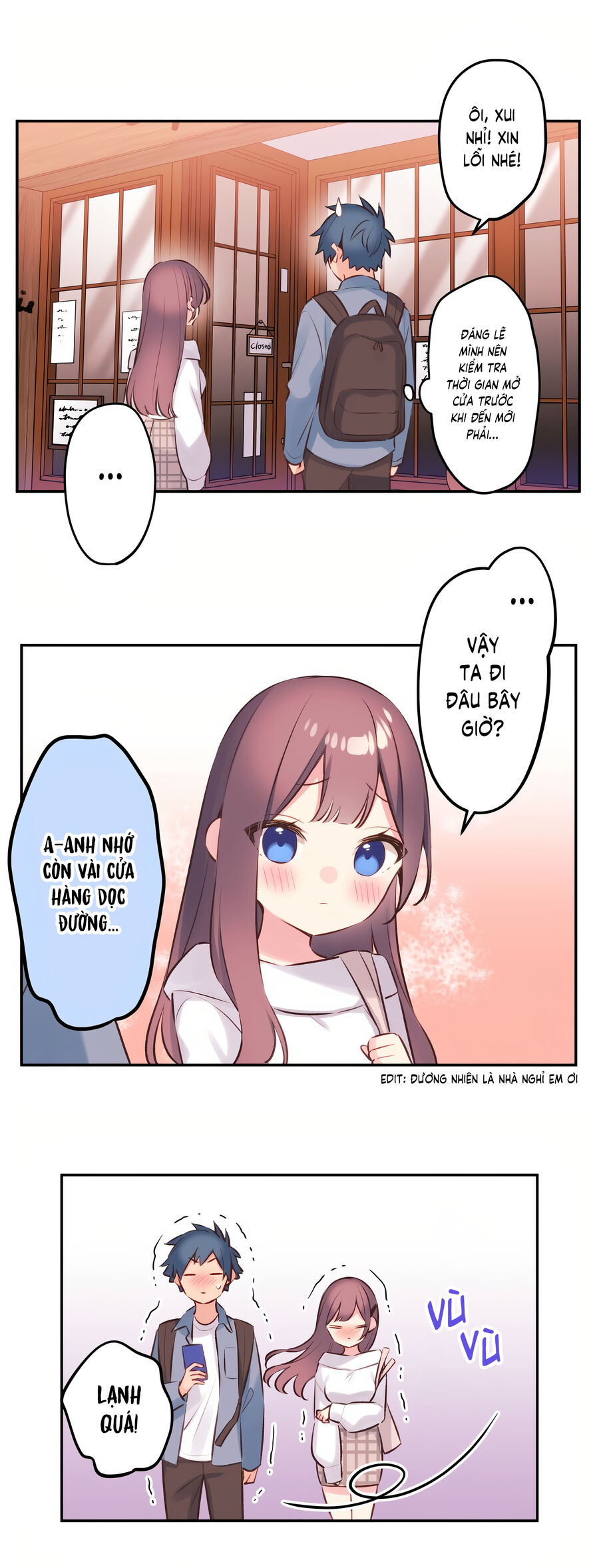 Cô Bạn Gái Hai Mặt Chapter 91 - Trang 2