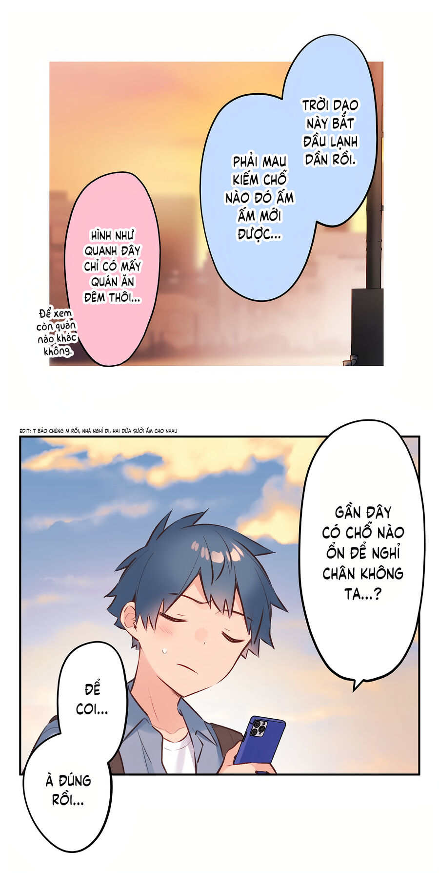 Cô Bạn Gái Hai Mặt Chapter 91 - Trang 2