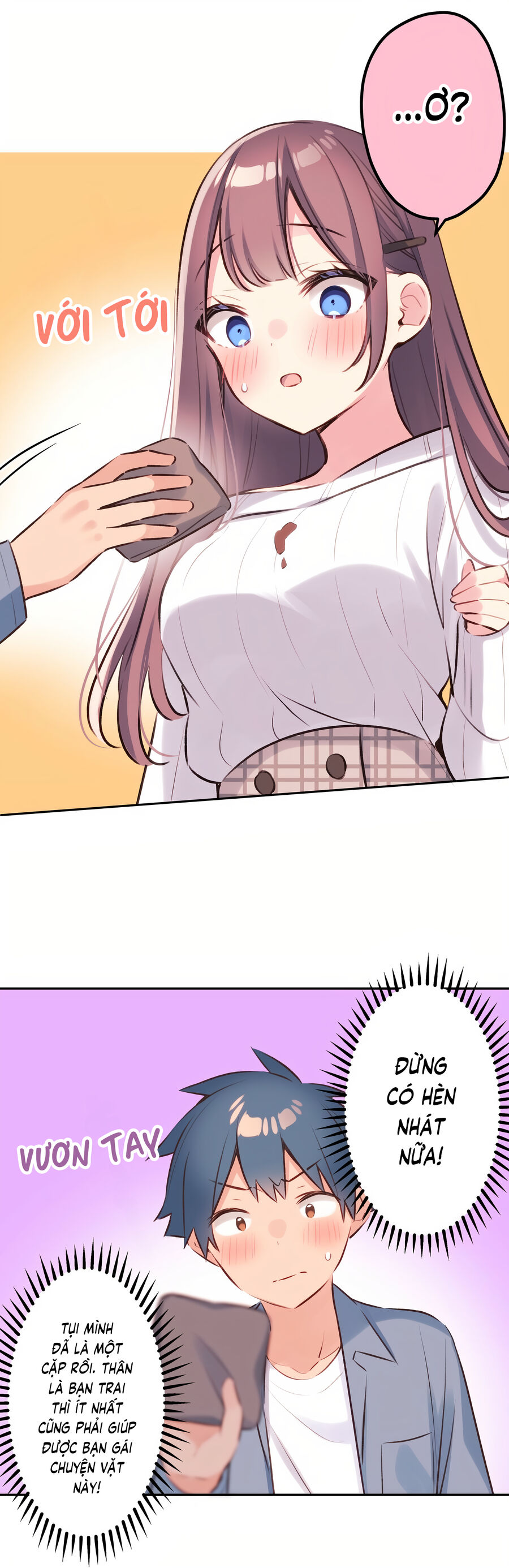 Cô Bạn Gái Hai Mặt Chapter 92 - Trang 2