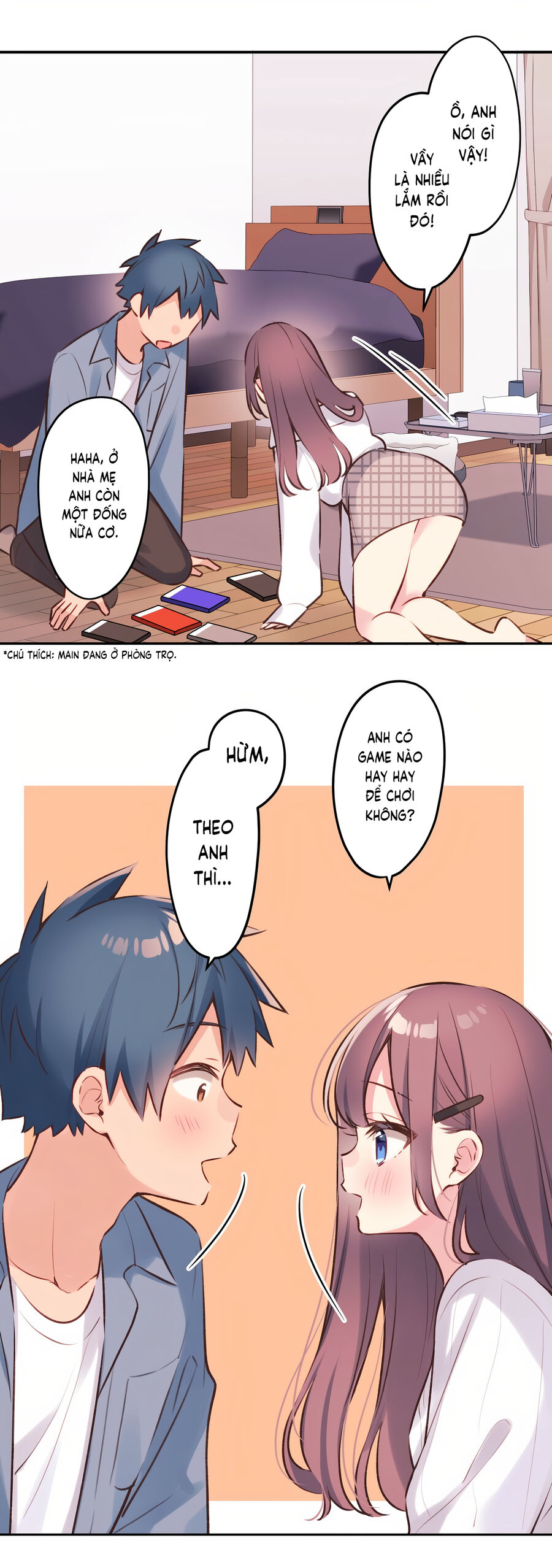 Cô Bạn Gái Hai Mặt Chapter 92 - Trang 2