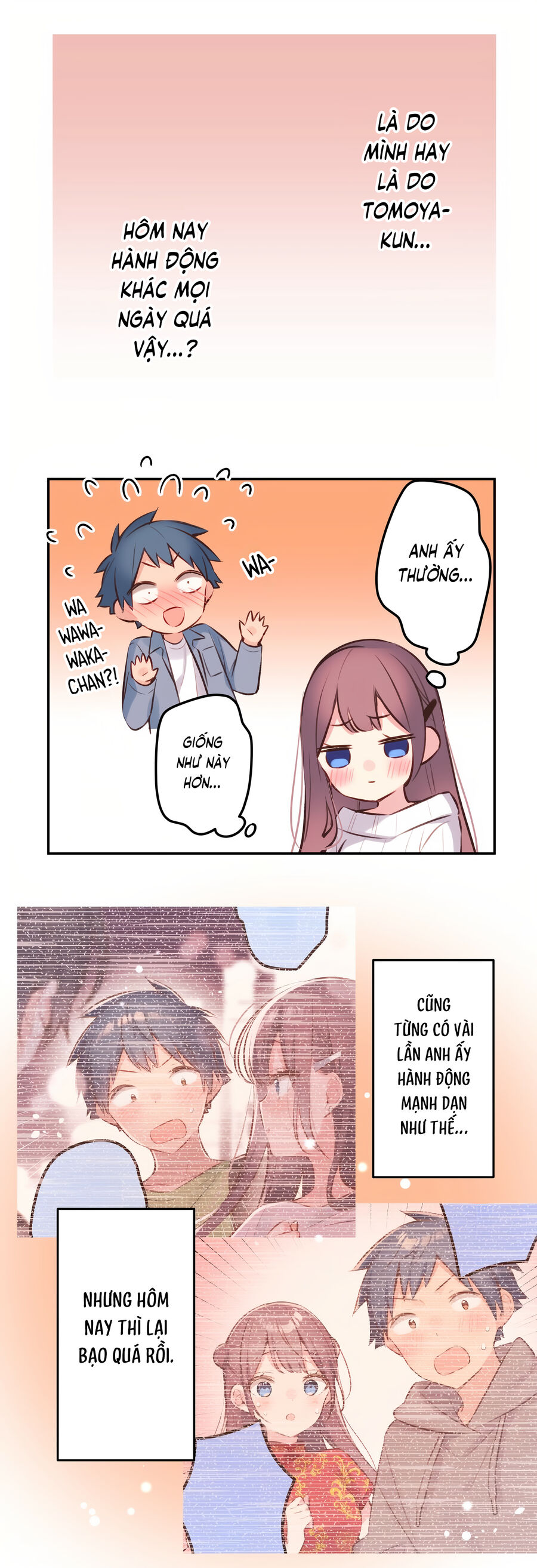 Cô Bạn Gái Hai Mặt Chapter 92 - Trang 2