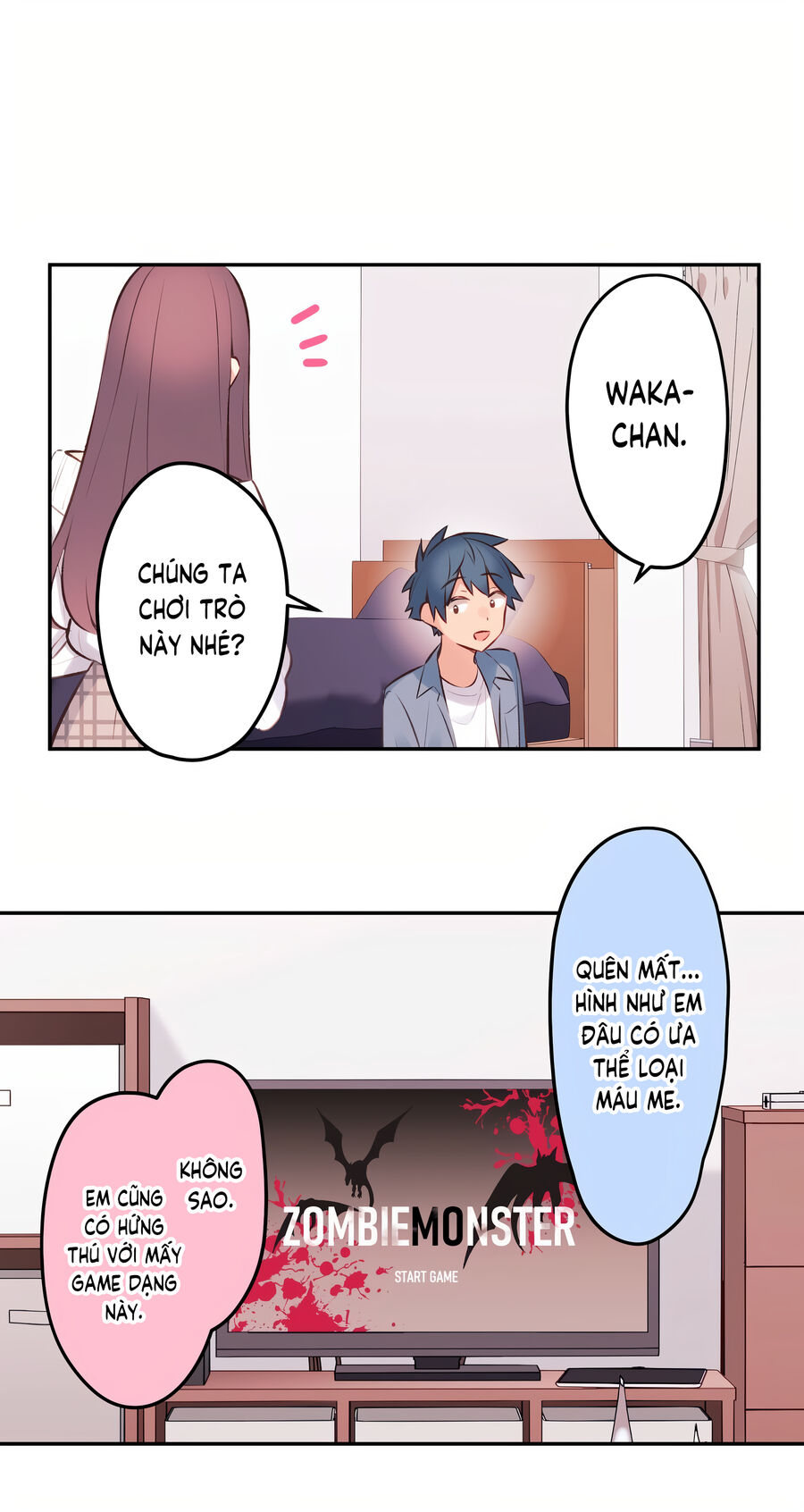 Cô Bạn Gái Hai Mặt Chapter 92 - Trang 2