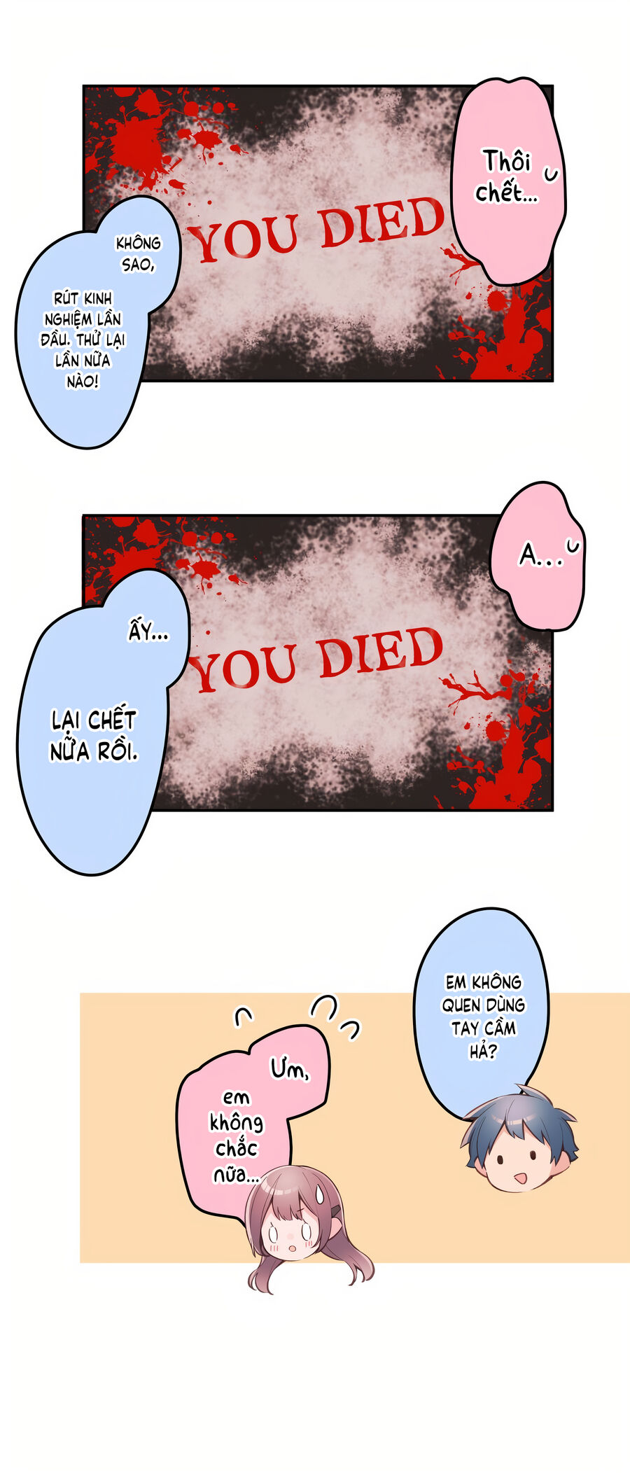 Cô Bạn Gái Hai Mặt Chapter 92 - Trang 2