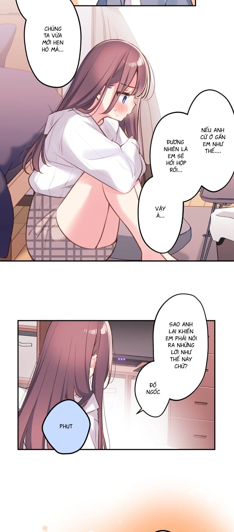 Cô Bạn Gái Hai Mặt Chapter 93 - Trang 2