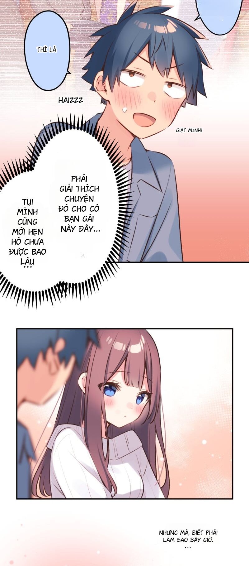 Cô Bạn Gái Hai Mặt Chapter 93 - Trang 2
