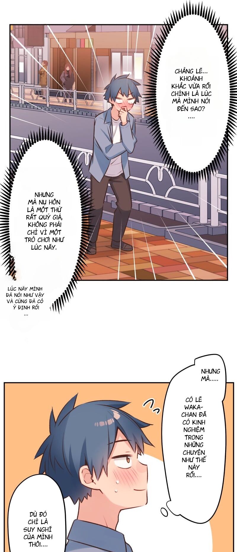 Cô Bạn Gái Hai Mặt Chapter 94 - Trang 2