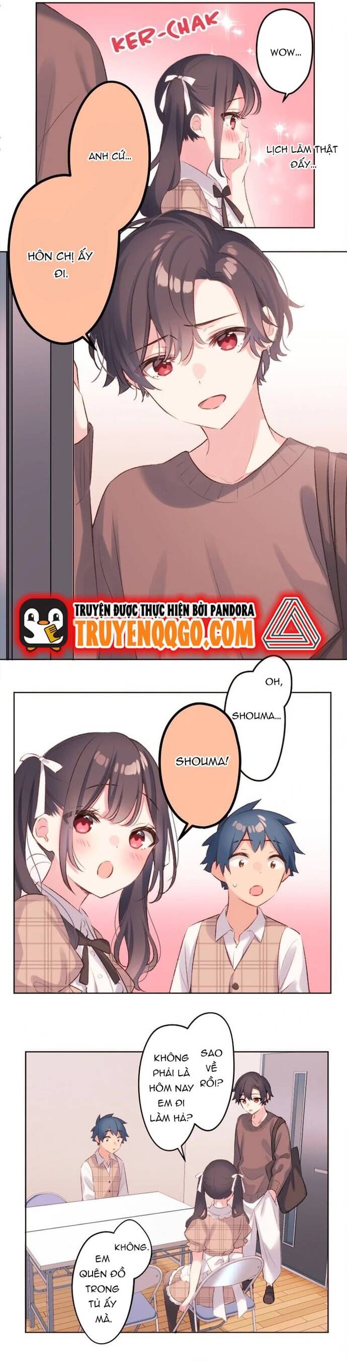 Cô Bạn Gái Hai Mặt Chapter 95 - Trang 2