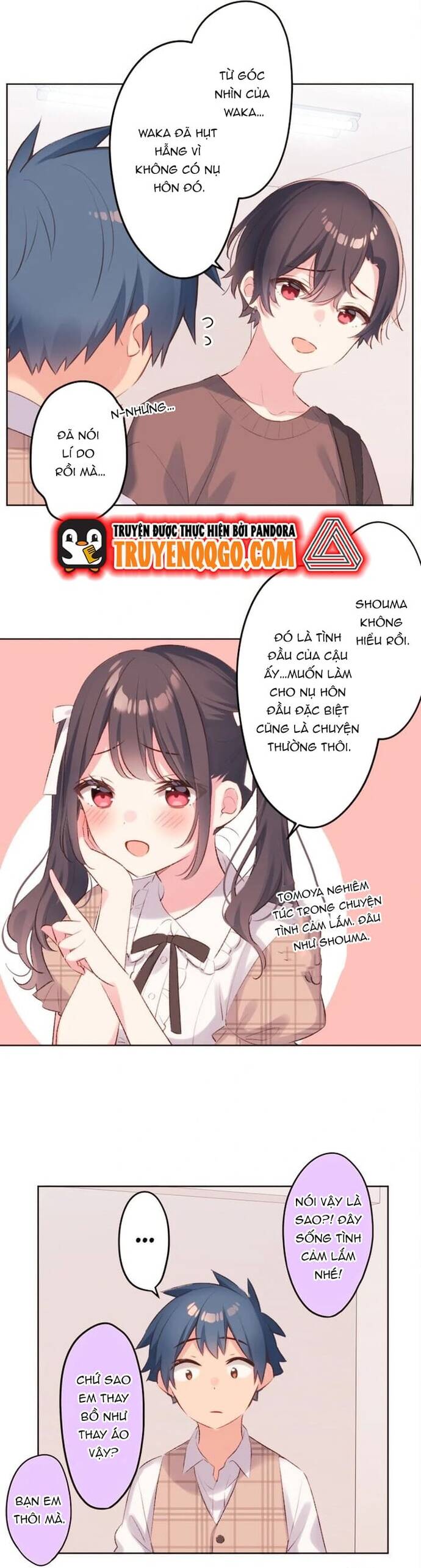 Cô Bạn Gái Hai Mặt Chapter 95 - Trang 2