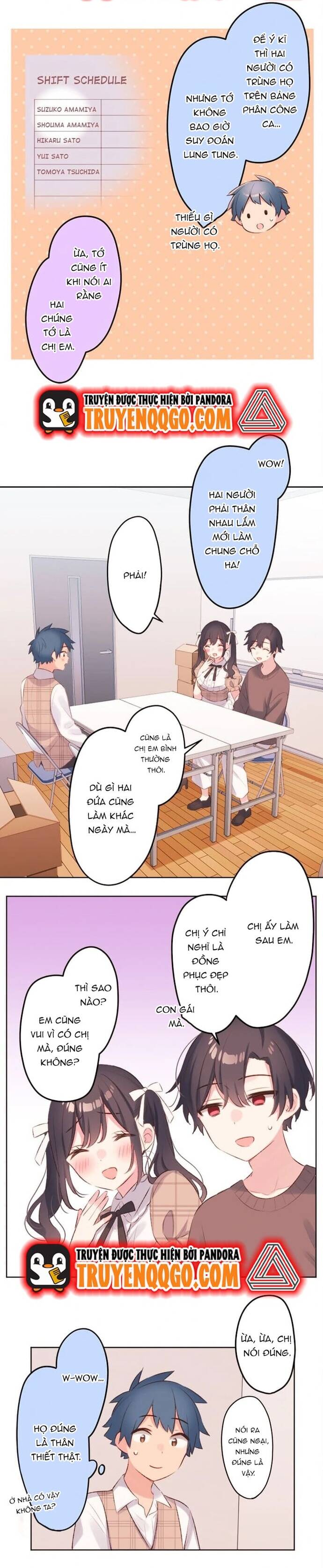 Cô Bạn Gái Hai Mặt Chapter 95 - Trang 2